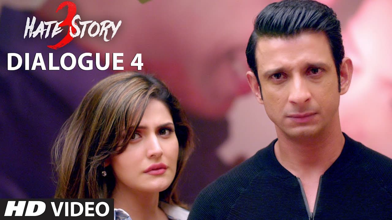 Hate Story 3 Dialogue Promo - "Praan Jaye But Sambhog Hone Na Paye" | T-Series