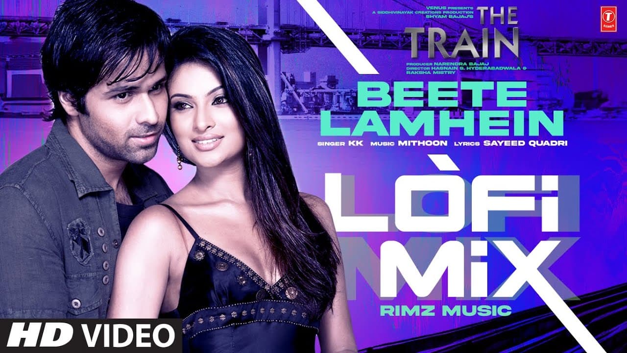 Beete Lamhein (Lofi Mix): K.K. | Emraan Hashmi | Mithoon | the Train | Rimz Music | Sayeed Quadri
