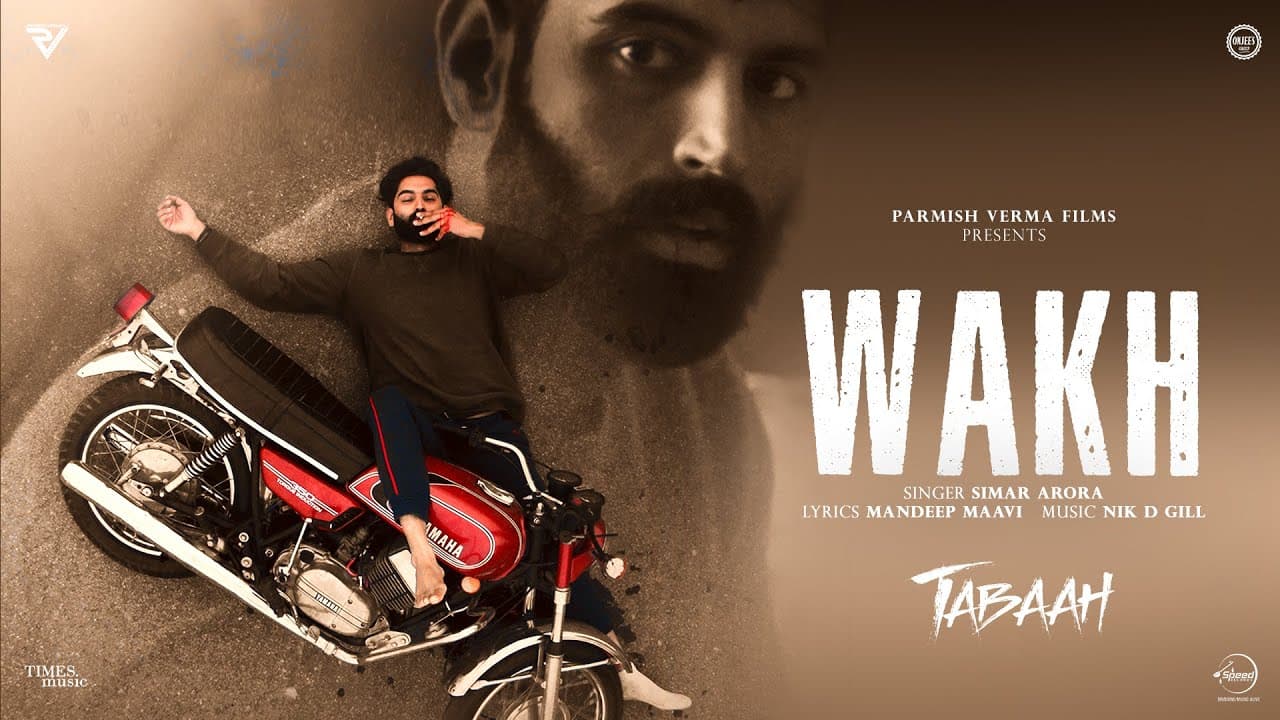 Wakh | Parmish Verma | Wamiqa Gabbi | Latest Punjabi Songs 2024 | Tabaah Releasing 18 Oct
