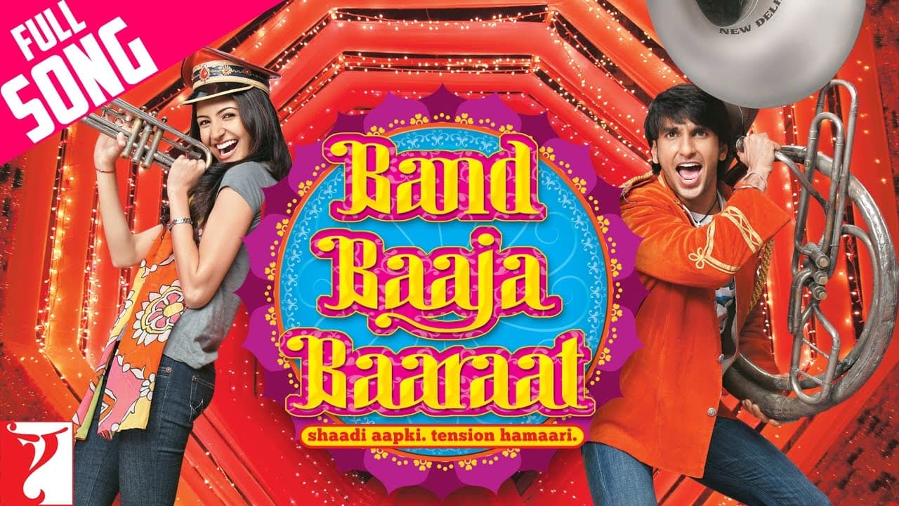 Band Baaja Baaraat | Title Song | Ranveer Singh | Anushka Sharma | Salim, Sunidhi, Shraddha