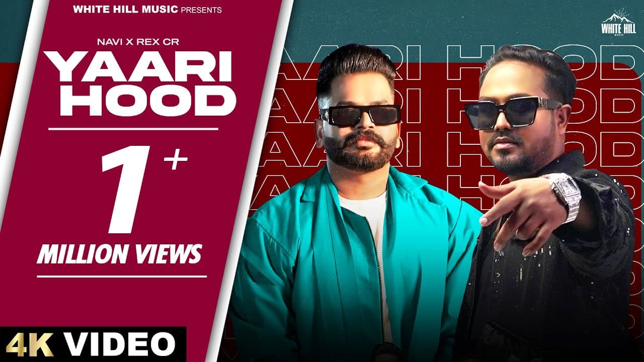 Yaari Hood (Official Video) | Navi | Rex CR | Naya Punjabi Gana 2024 | Punjabi Song | Yaari Ke Naam