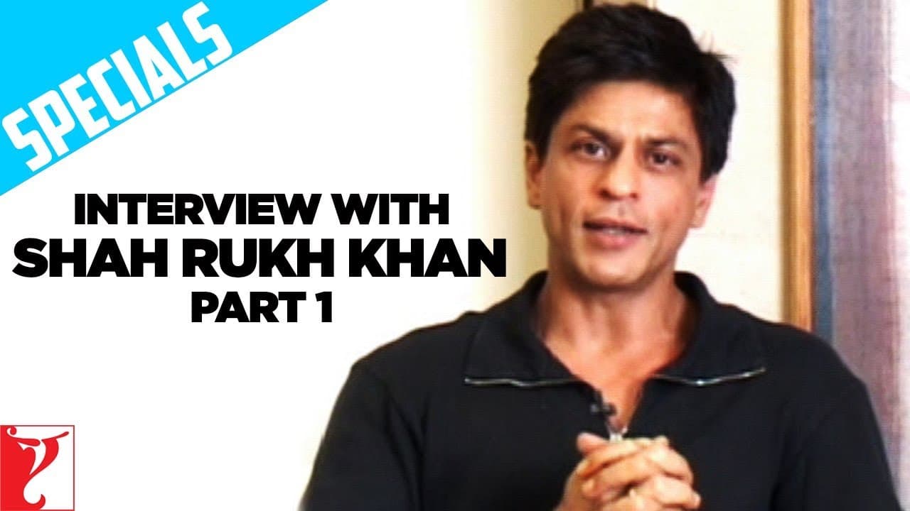 Interview with Shah Rukh Khan - Part 1 | Rab Ne Bana Di Jodi | Shah Rukh Khan