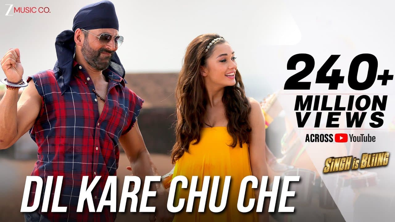 Dil Kare Chu Che - Full Video | Singh Is Bliing | Akshay Kumar Amy Jackson | Meet Bros | Dance Party