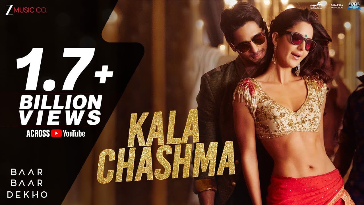 Kala Chashma - Full Video| Baar Baar Dekho| Sidharth Katrina | Prem Hardeep Kam Badshah Neha Indeep