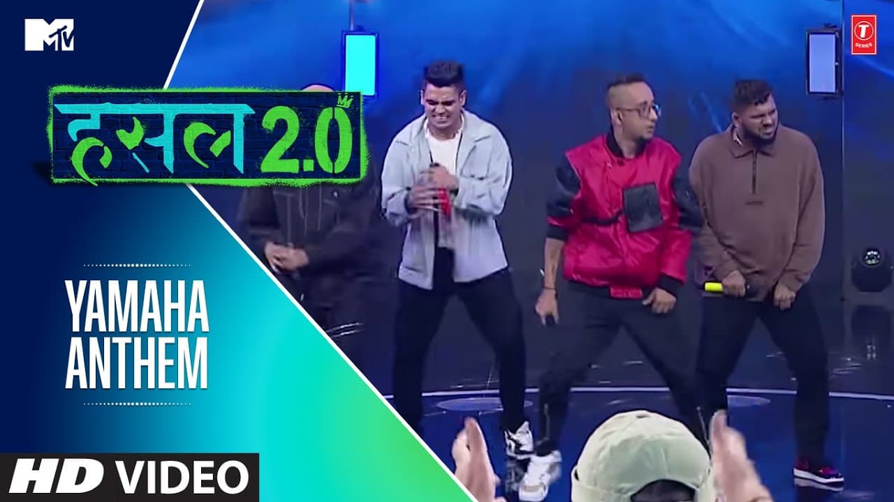 YAMAHA ANTHEM | EPR Iyer, Panther, Nazz, MC Square, MC Headshot | MTV Hustle 2.0