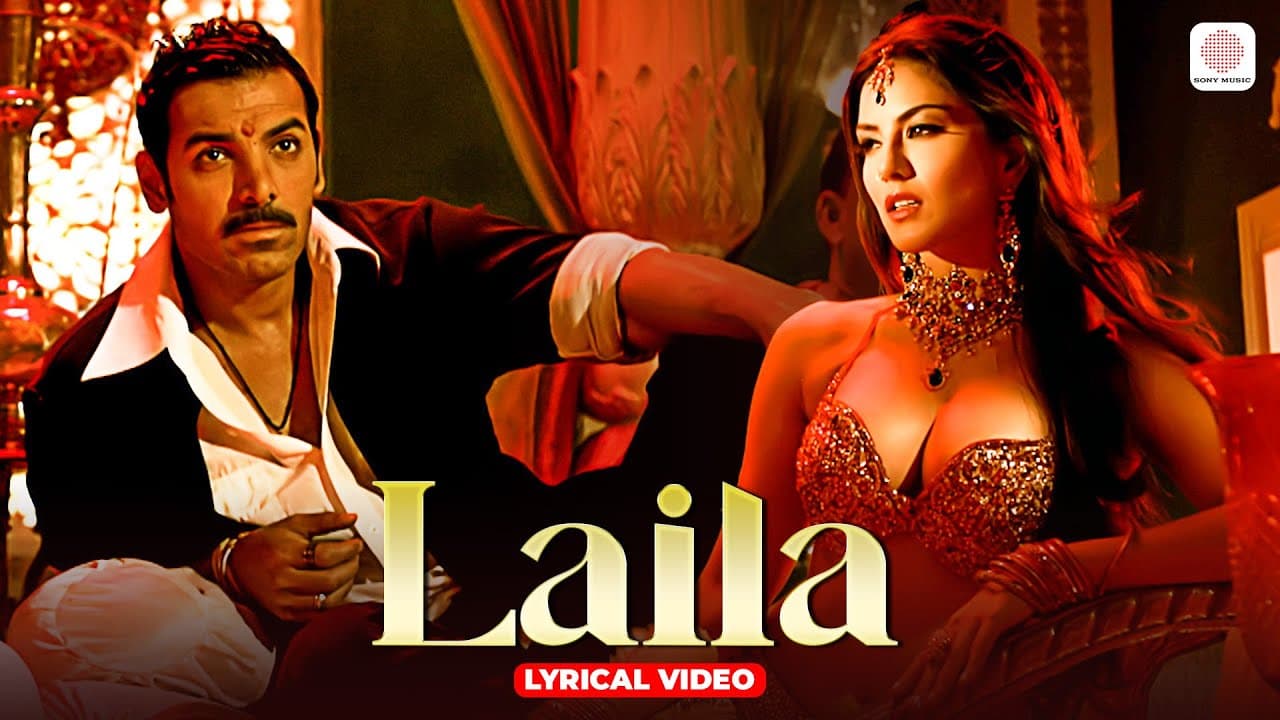 Laila - Lyrical Video | Sunny Leone, John Abraham, Tusshar Kapoor | Shootout At Wadala | Mika Singh