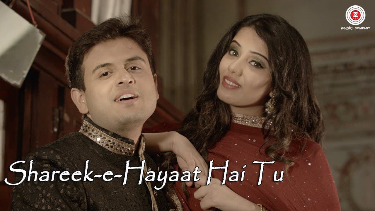 Shareek-e-Hayaat Hai Tu - Official Music Video | First Most Beautiful Musical Couple Amaan & Anamta