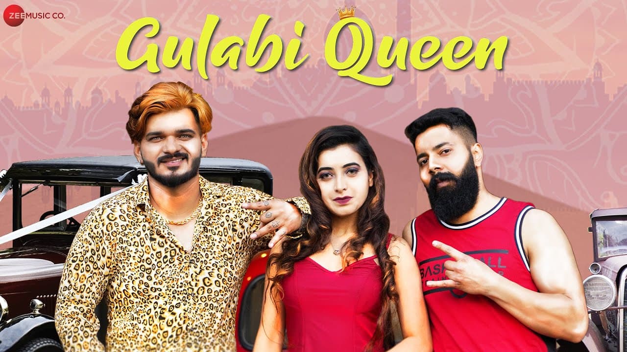 Gulabi Queen - Official Music Video | Aisha, Arshima S & Maddy A | Eshan Bhati | Sunny Andy Chora