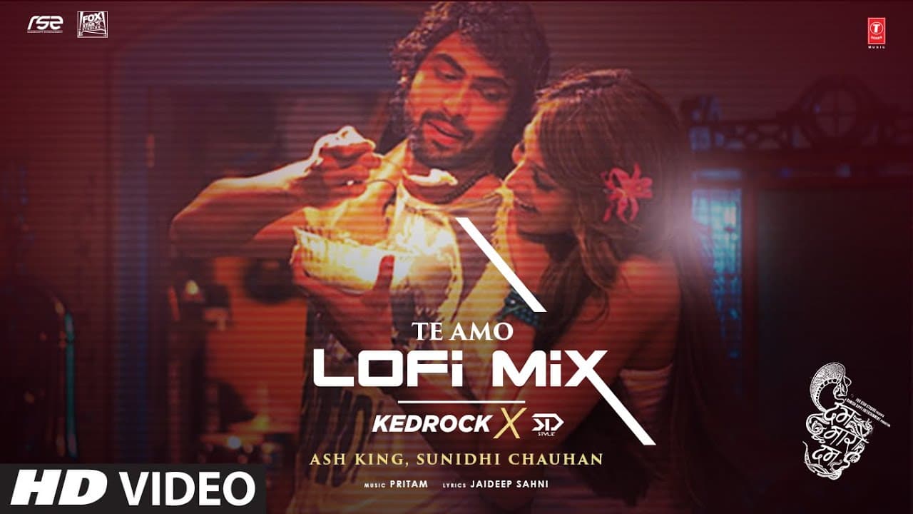 Te Amo (Lo-Fi Mix) | KEDROCK & SD STYLE | Dum Maaro Dum | Mohit Chauhan, Rana Daggubati, Bipasha B
