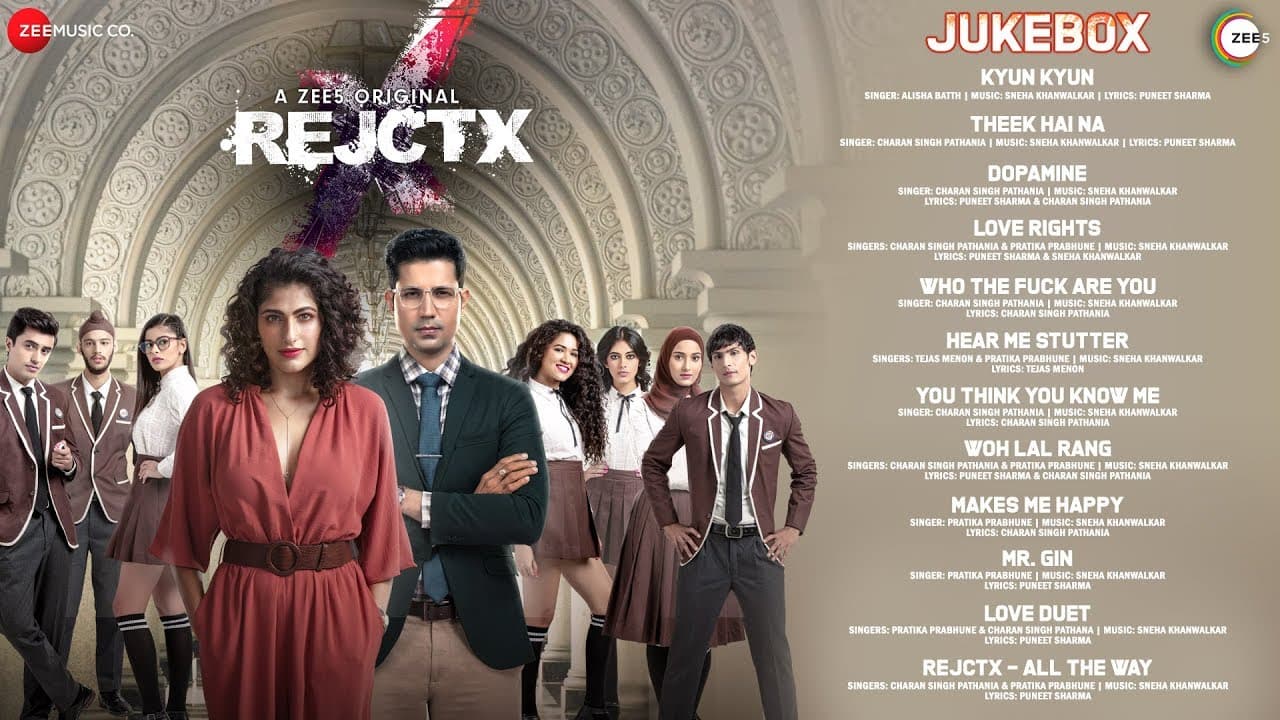 REJCTX - Audio Jukebox | Kubbra Sait & Sumeet Vyas | ZEE5 Show