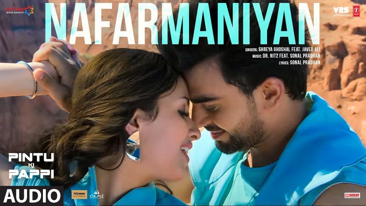 Pintu Ki Pappi: Nafarmaniyan (Audio) | Shreya Ghoshal, Javed Ali | Shushant, Jaanyaa | DR. NITZ