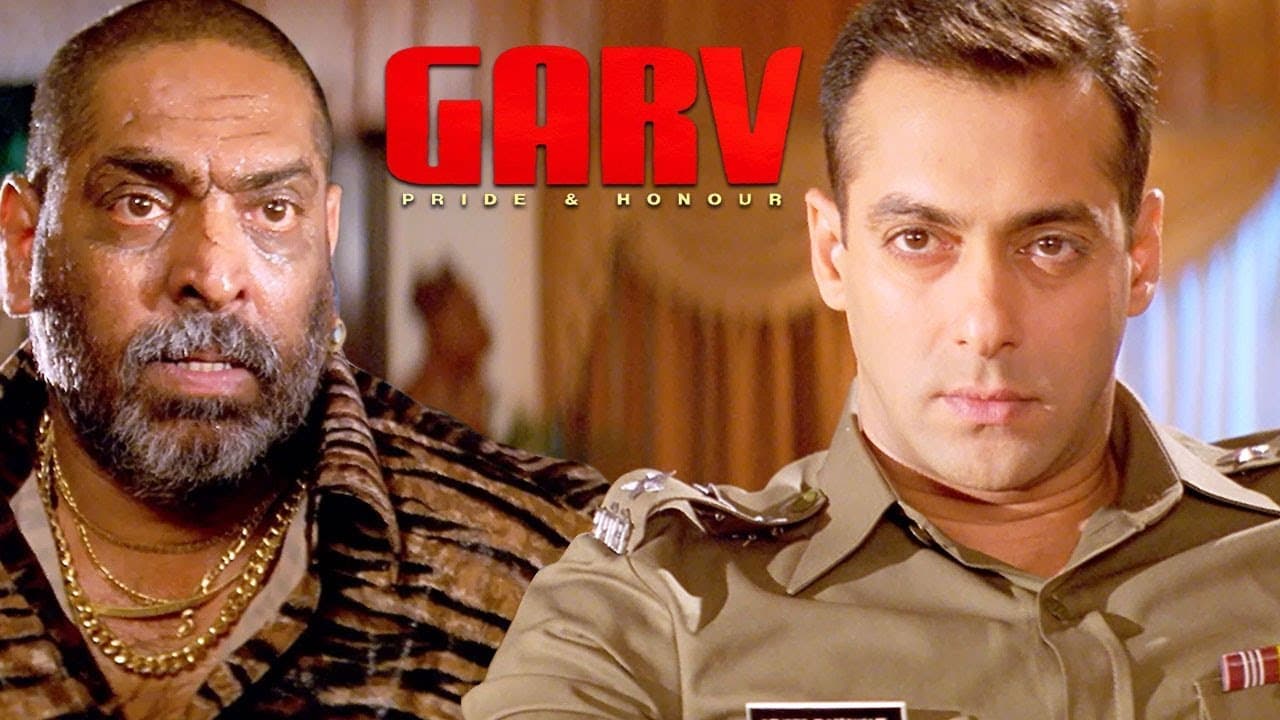 सलमान खान ने लिया बहन के अपमान का बदला | Salman Khan | Garv: Pride & Honour | Action Film