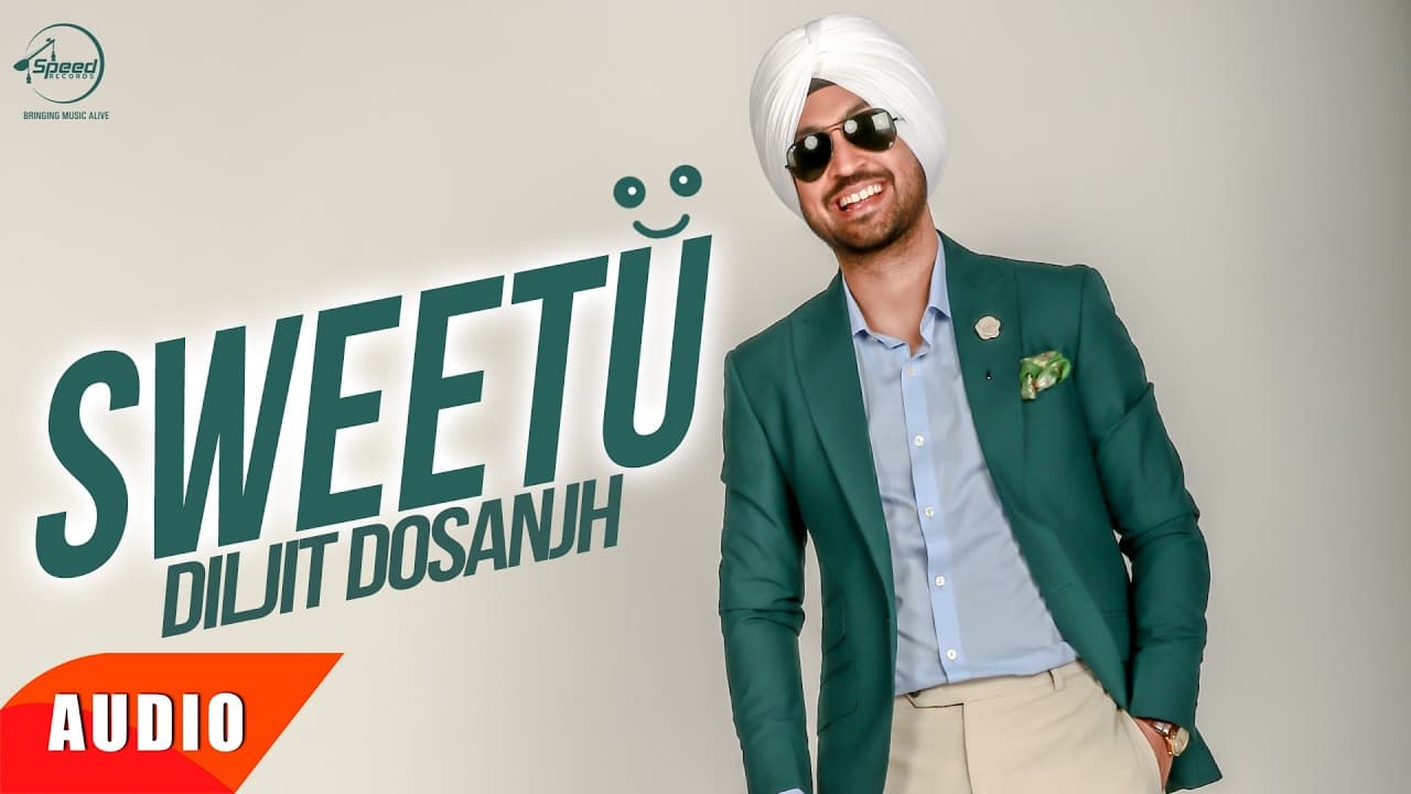 Sweetu (Full Audio Song) | Diljit Dosanjh | Punjabi Audio Songs | Speed Records