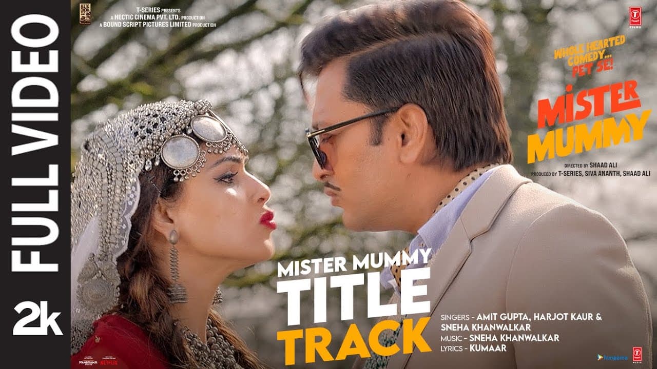 Mister Mummy (Full Video) Title Track | Riteish, Genelia | Amit Gupta, Sneha K, Harjot, Kumaar