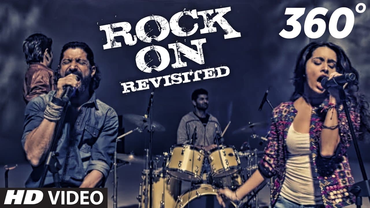 ROCK ON REVISITED 360° Video Song | Rock On 2 | Farhan, Shraddha, Arjun, Purab
