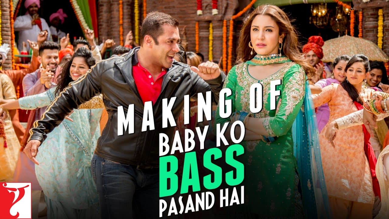 Making of Baby Ko Bass Pasand Hai Song | Sultan | Salman Khan | Anushka Sharma | Farah Khan