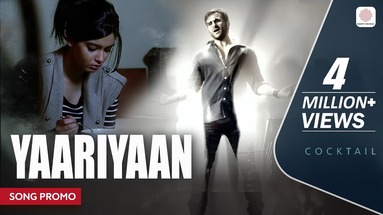 Yaariyaan - Song Promo | Pritam | Mohan Kanan | Shilpa Rao | Cocktail
