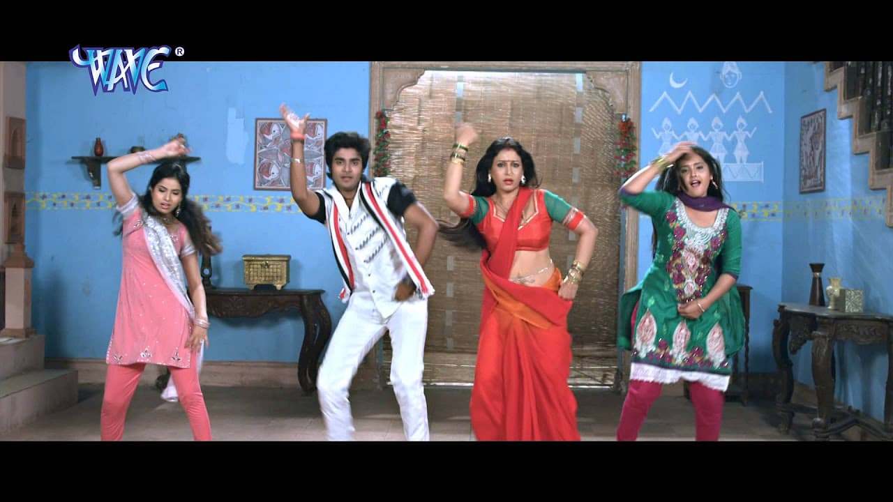 देवरा फेरा में रहता - Devra Fera Me Rahata -Devra Bhail Deewana - Bhojpuri Song - Wave Music