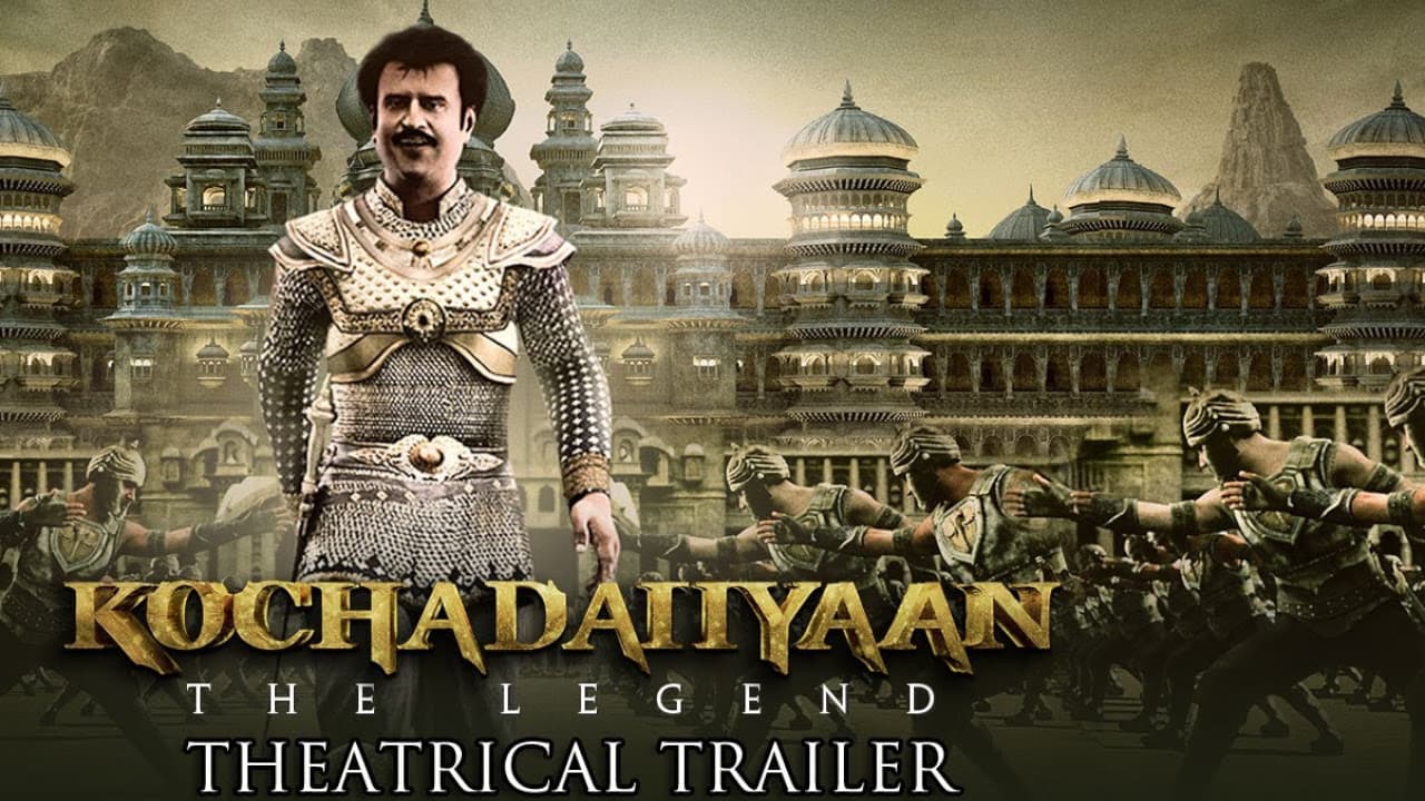 Kochadaiiyaan - The Legend (Uncut Trailer) | Rajinikanth, Deepika Padukone