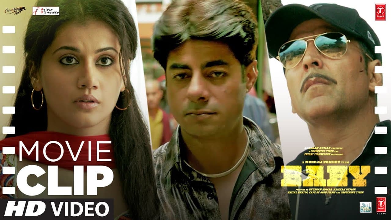 BABY: " Meeting with Abdul Haq"😲 | Akshay Kumar🔥 | Neeraj P | Bhushan K | Movie Clip