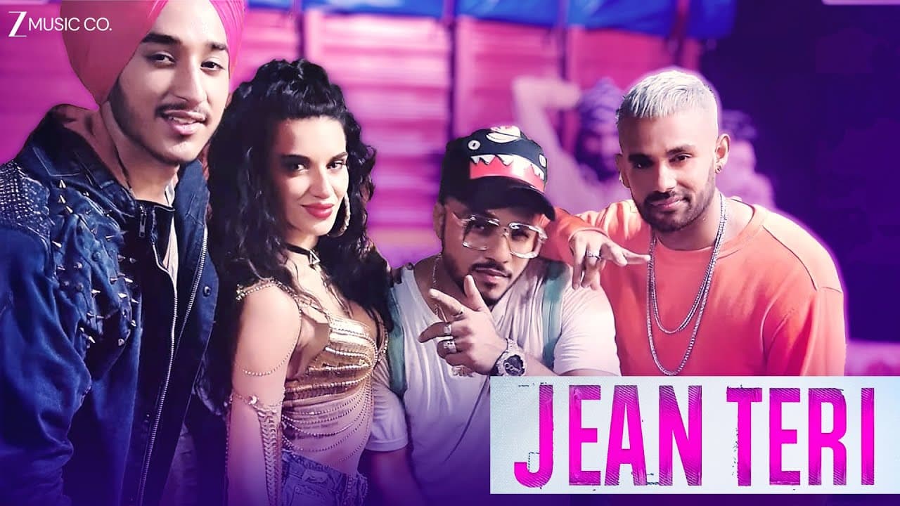 Jean Teri - Raftaar | Jaz Dhami | Deep Kalsi | Zero To Infinity | Lyrical