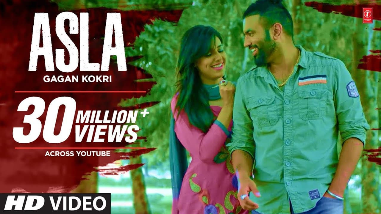 Asla Gagan Kokri FULL VIDEO | Laddi Gill | New Punjabi Single 2015 | T-Series Apnapunjab