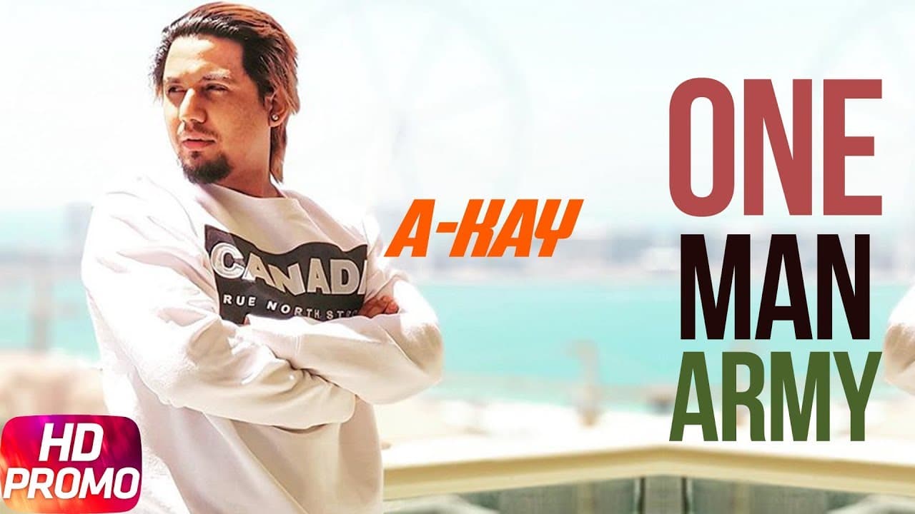 Promo | One Man Army | A Kay | Full Video Coming Soon | Speed Records
