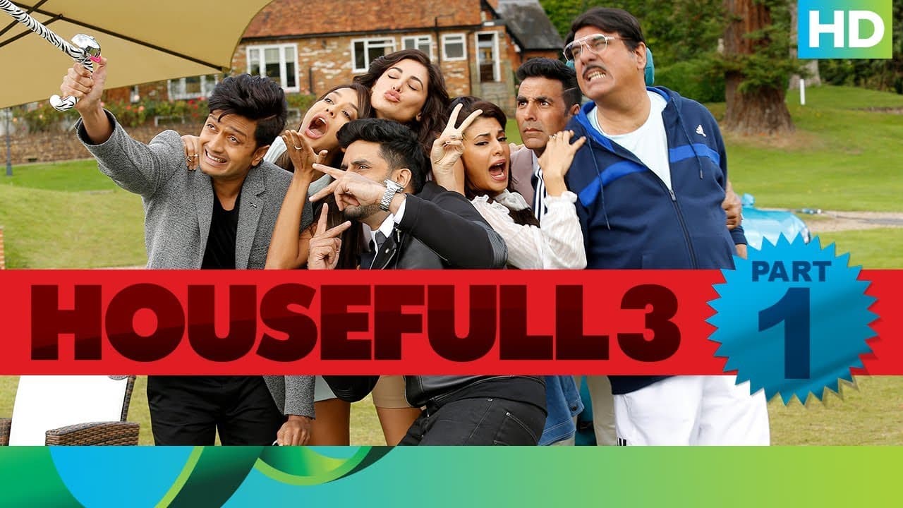 Housefull 3 | Comedy Scenes - Part 1 | Akshay Kumar, Riteish Deshmukh, Abhishek Bachchan