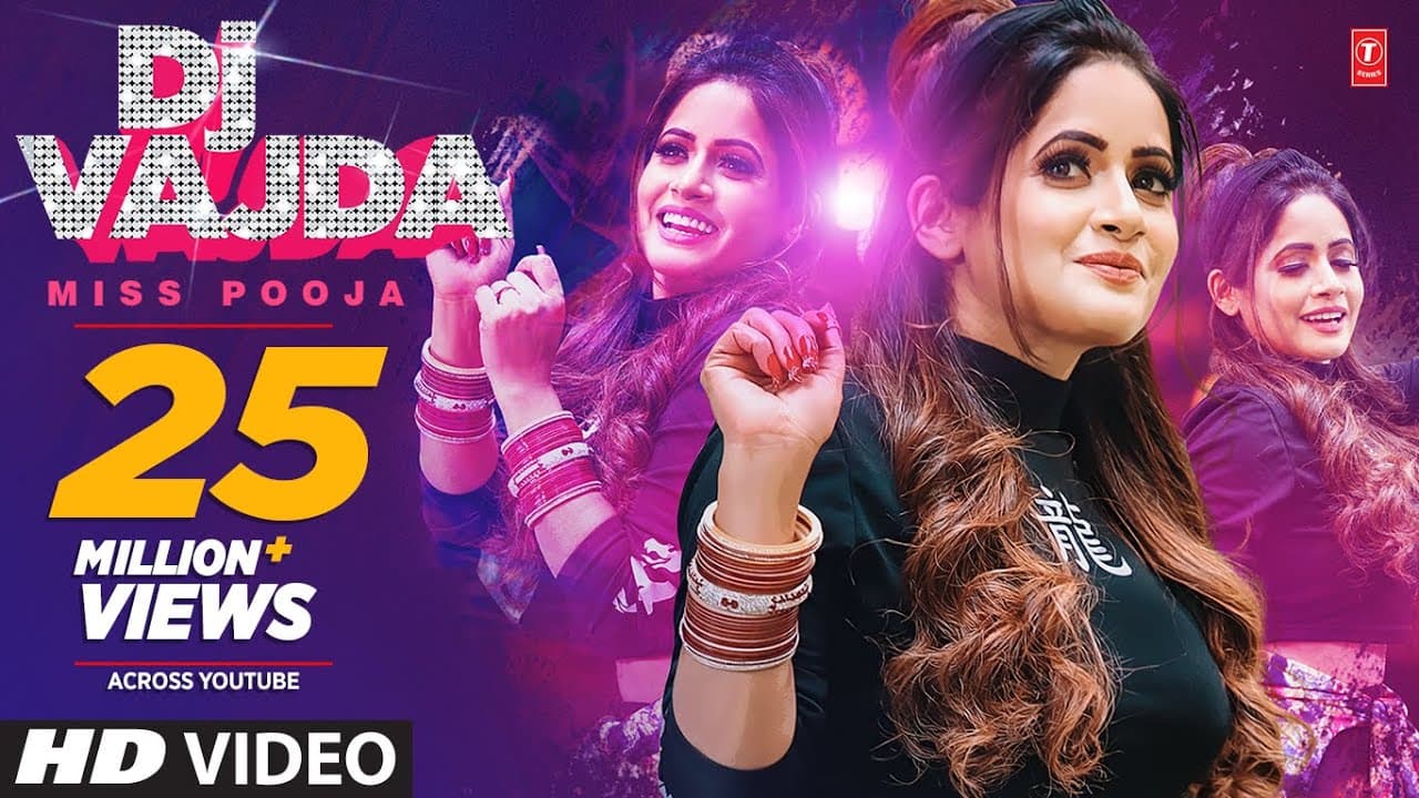 Dj Vajda (Full Song) Miss Pooja | Juss Musik | Binder Nawepindia | Latest Punjabi Songs 2020
