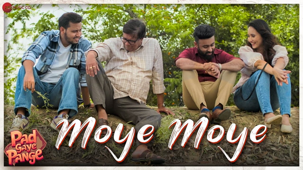 Moye Moye | Pad Gaye Pange | Sapna Sand | Samarpan Singh, Rajesh Sharma, Rajpal Yadav