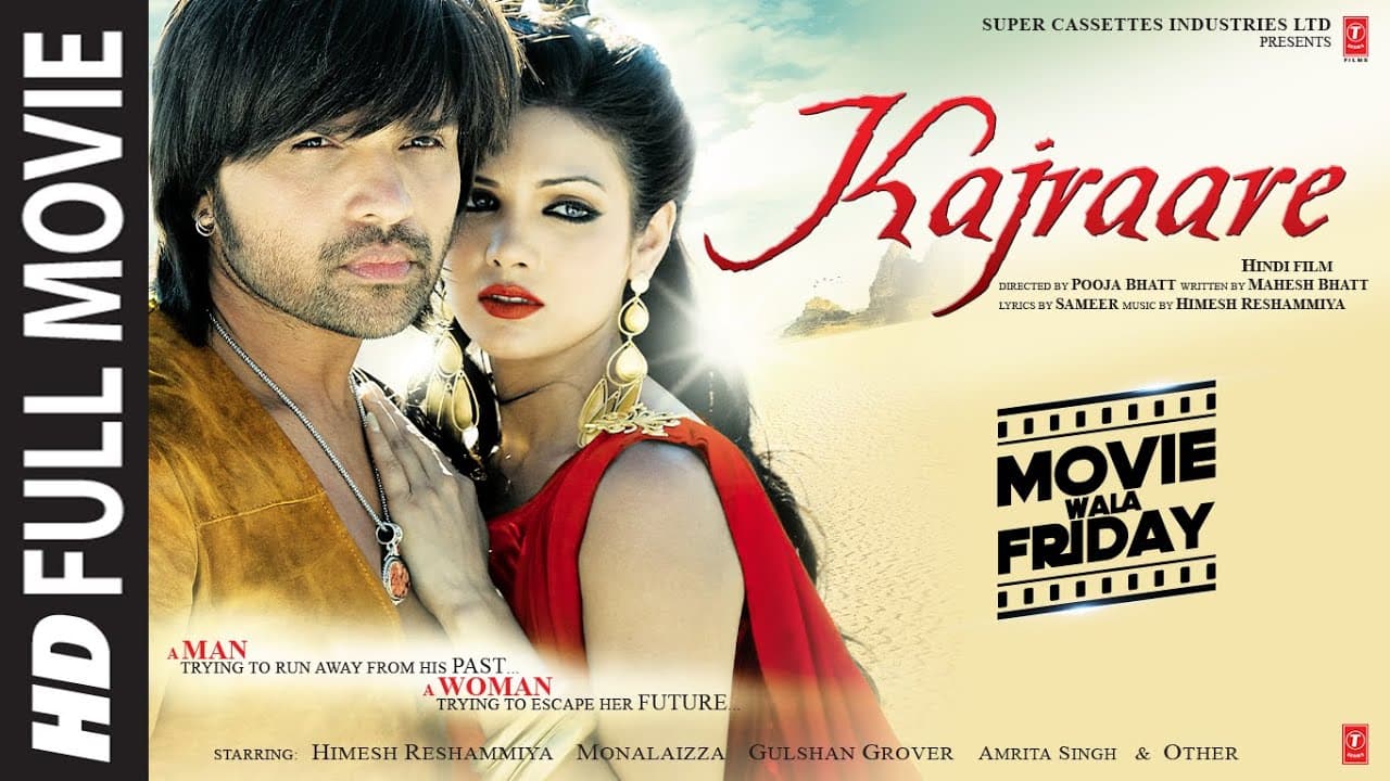 Kajraare (Full Movie) Himesh Reshammiya, Monalaizza | Pooja Bhatt | Bhushan Kumar