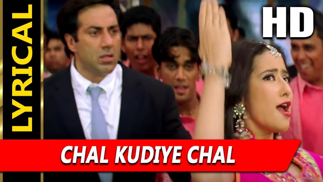 Chal Kudiye Chal With Lyrics | Sonu Nigam, Jaspinder Narula | Jaani Dushman 2002 Songs | Sunny Deol