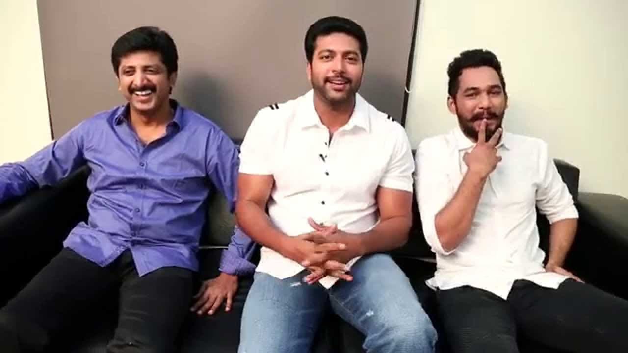 Thani Oruvan - Interview | Jayam Ravi, Hiphop Tamizha, M. Raja