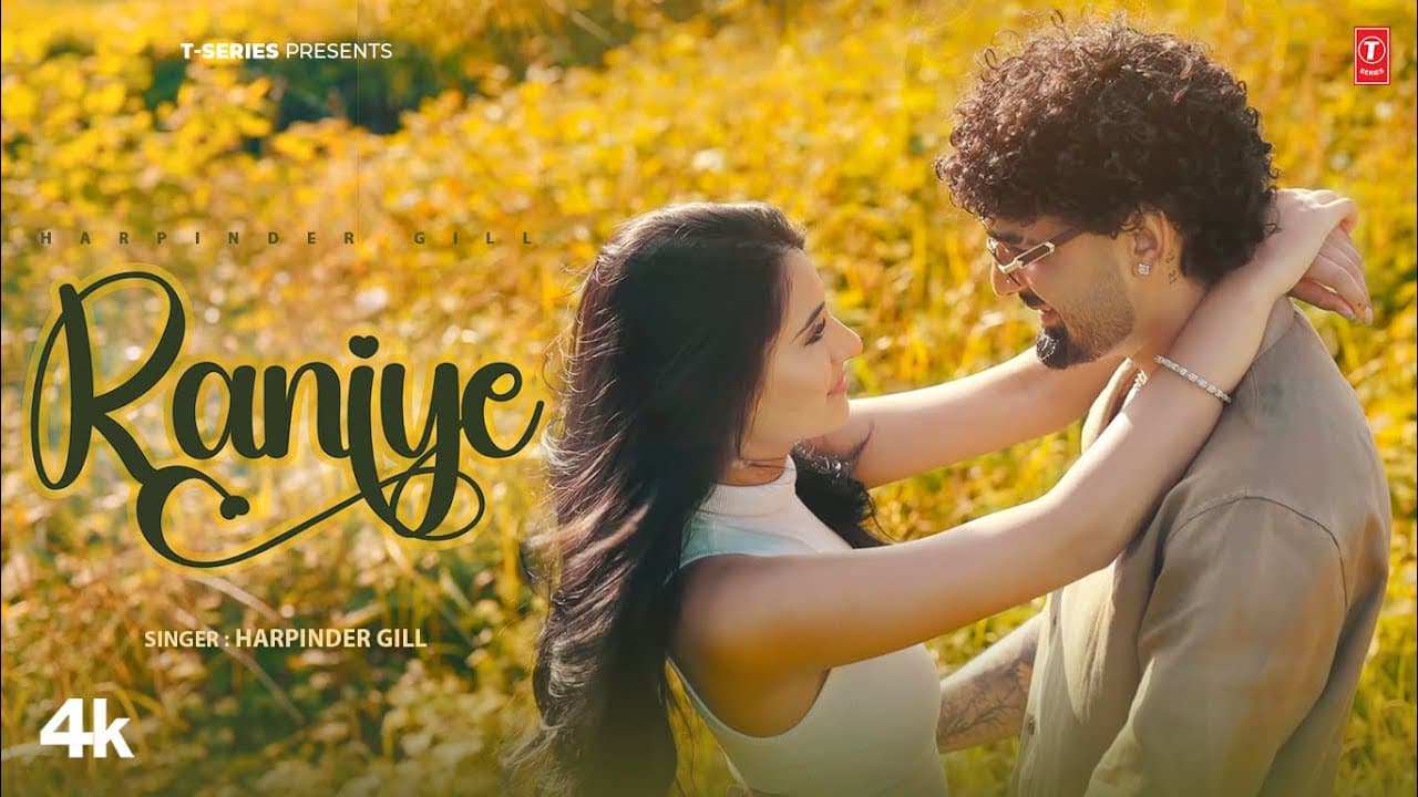 RANIYE (Official Video) | Harpinder Gill | Latest Punjabi Songs 2024 | T-Series