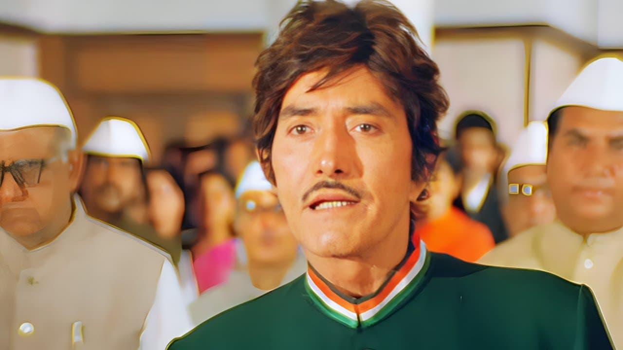 कल जो थे चमचे हमारे आज वो लीडर बन गए - सियासी दरिन्दगी - जबरदस्त सीन - God and Gun - Raaj Kumar