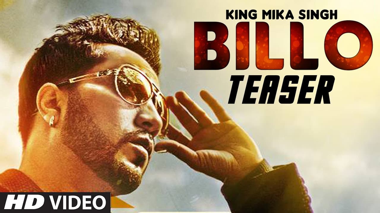 BILLO Video Song (Teaser) | KING MIKA SINGH | Millind Gaba | T-Series