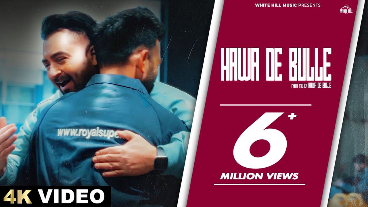 SHARRY MANN : Hawa De Bulle (Official Video) Raj Ranjodh | Punjabi Song