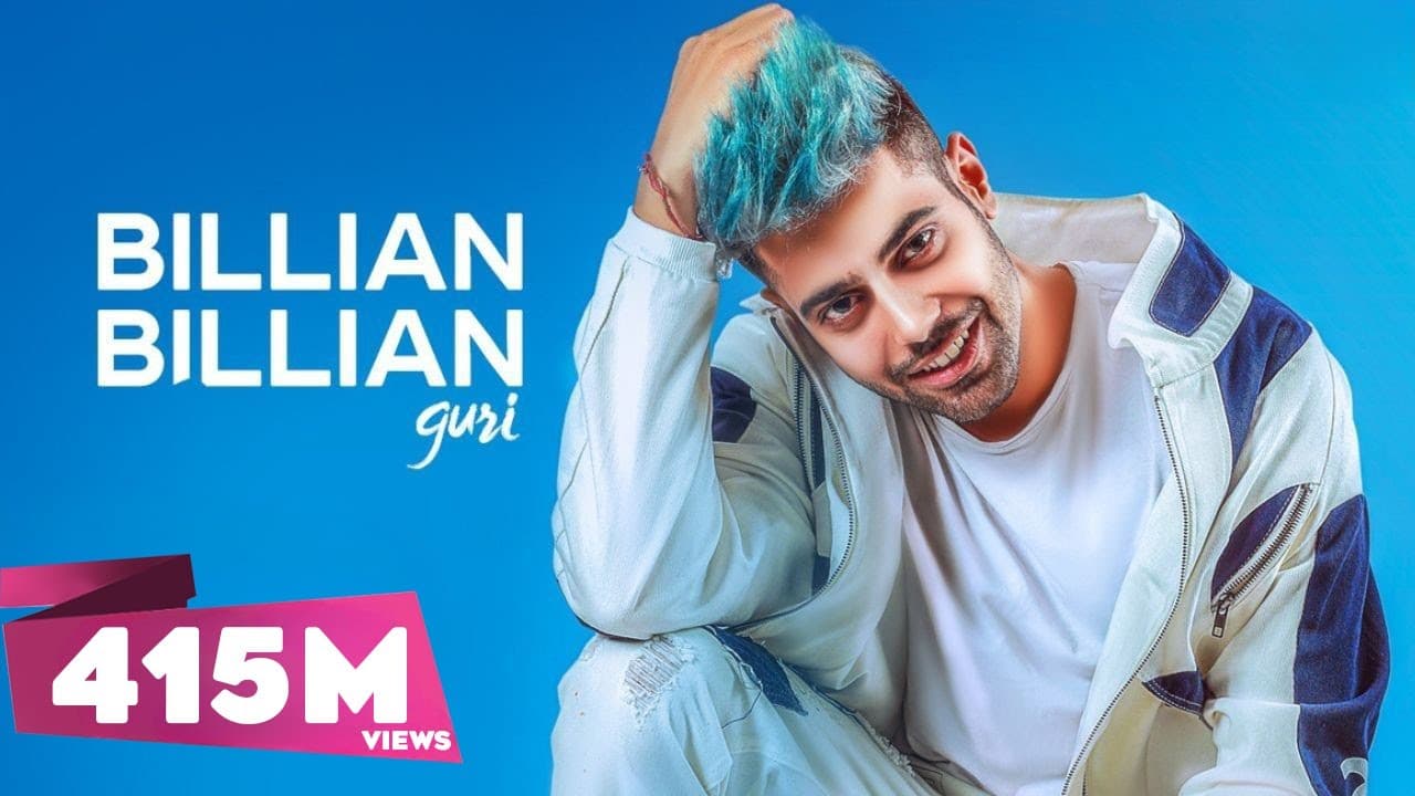 Guri : Billian Billian (Official Video) Sukhe | Satti Dhillon | Punjabi Song | GK Digital | Geet MP3