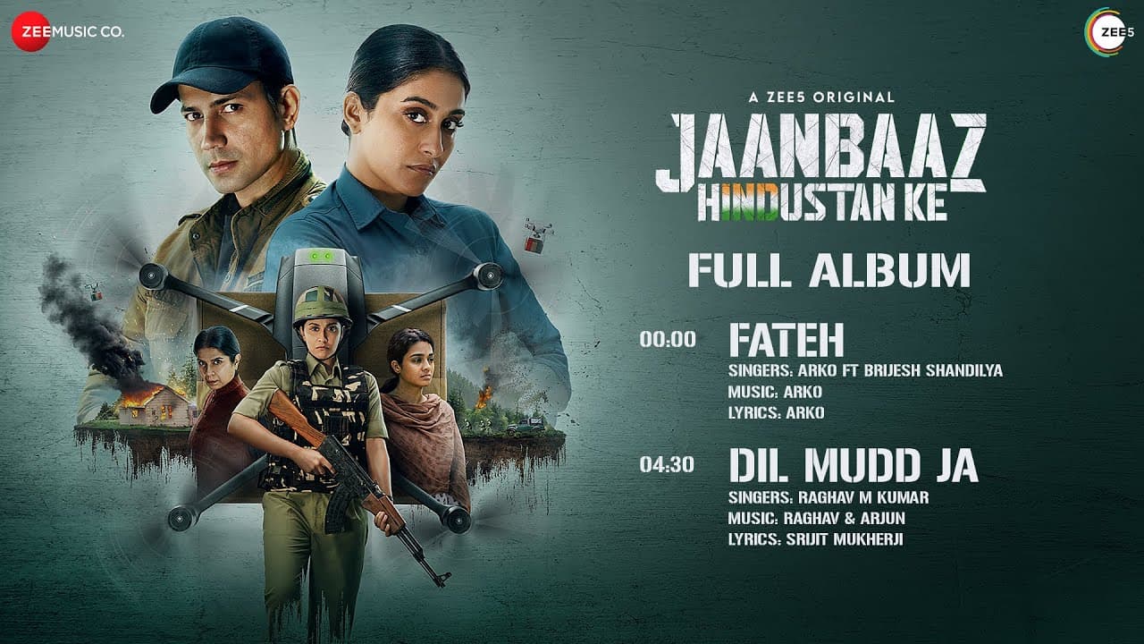 Jaanbaaz Hindustan Ke - Full Album | Regina Cassandra & Sumeet Vyas | Arko | Raghav & Arjun