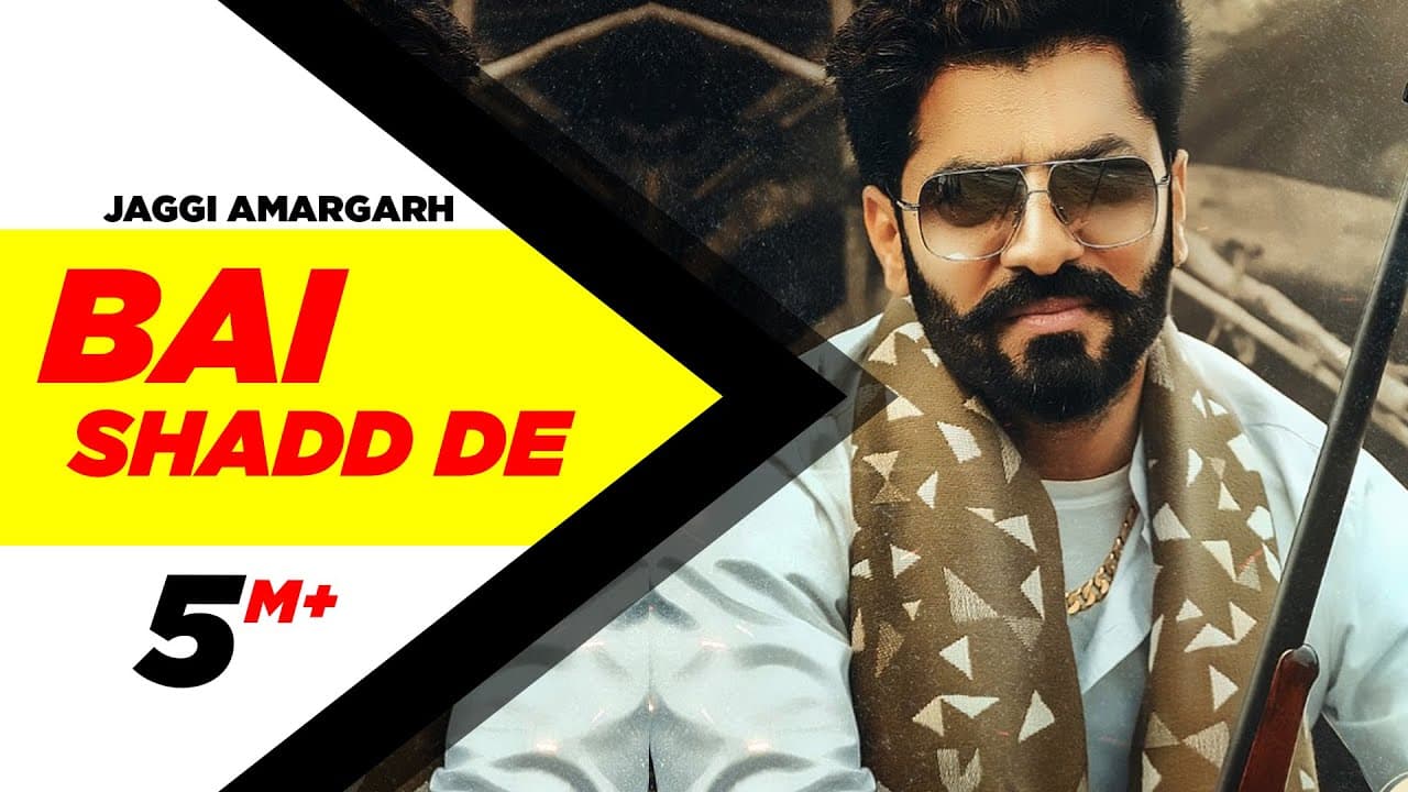 Bai Shadd De (Official Video)| Jaggi Amargarh | Western Pendu | Robby Singh| Latest Punjabi Song2020