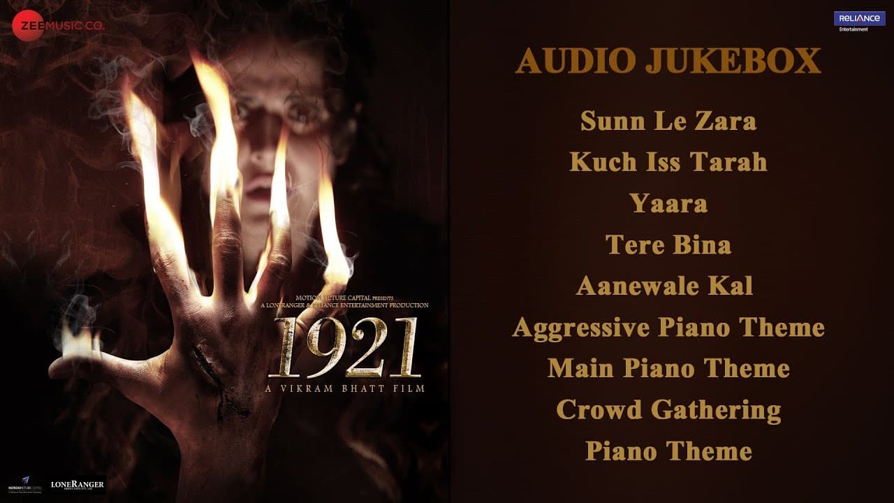 1921 - Full Movie Audio Jukebox | Zareen Khan & Karan Kundrra | Vikram Bhatt