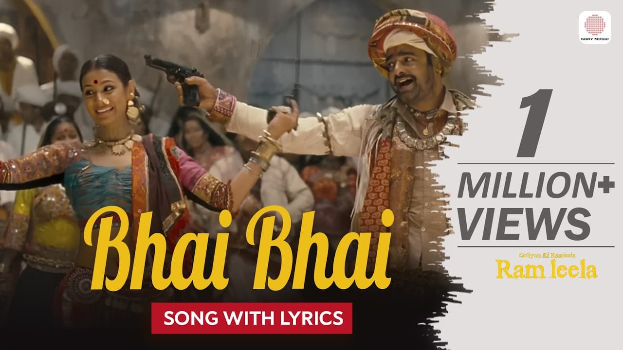 Bhai Bhai (Bhala Mori Rama) - Song with Lyrics | Sanjay Leela Bhansali | Ram-Leela