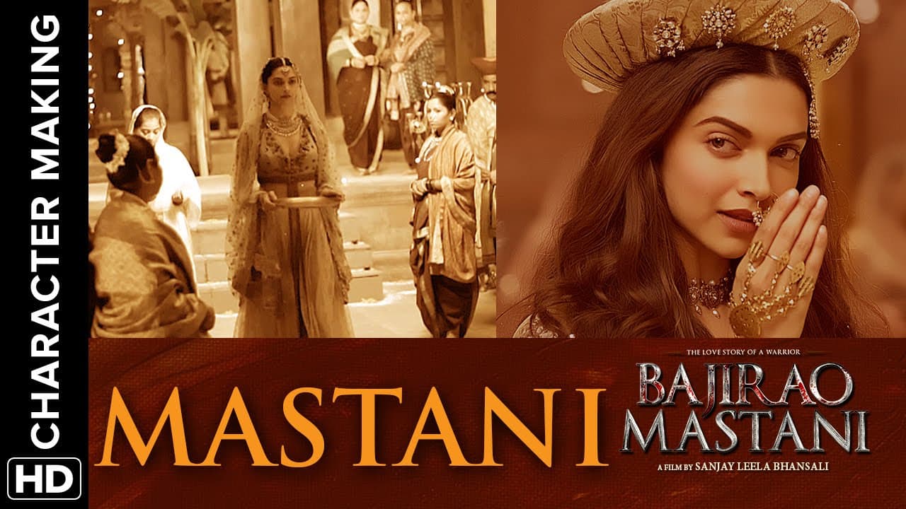 Making of the Character (Mastani) | Bajirao Mastani
