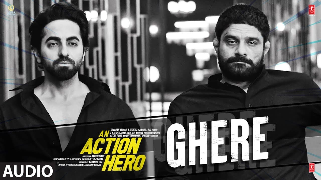 Ghere (Audio) An Action Hero | Vivek Hariharan, Parag Chhabra | D’Evil, Vayu