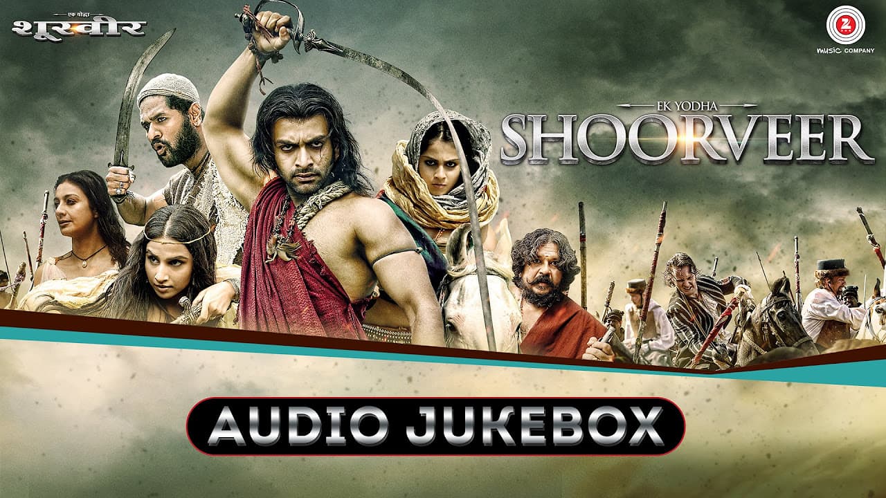 Ek Yodha Shoorveer Jukebox | Chander Shekhar Sehgal & Sunil Jha | Prithviraj, Prabhu Deva & Tabu