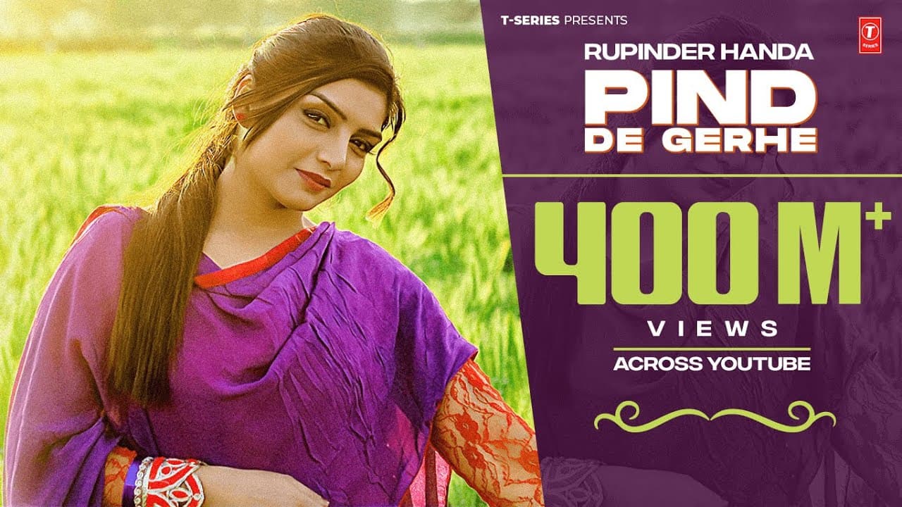 KALI ACTIVA : PIND DE GERHE (Full Video) | Rupinder Handa | Latest Punjabi Songs