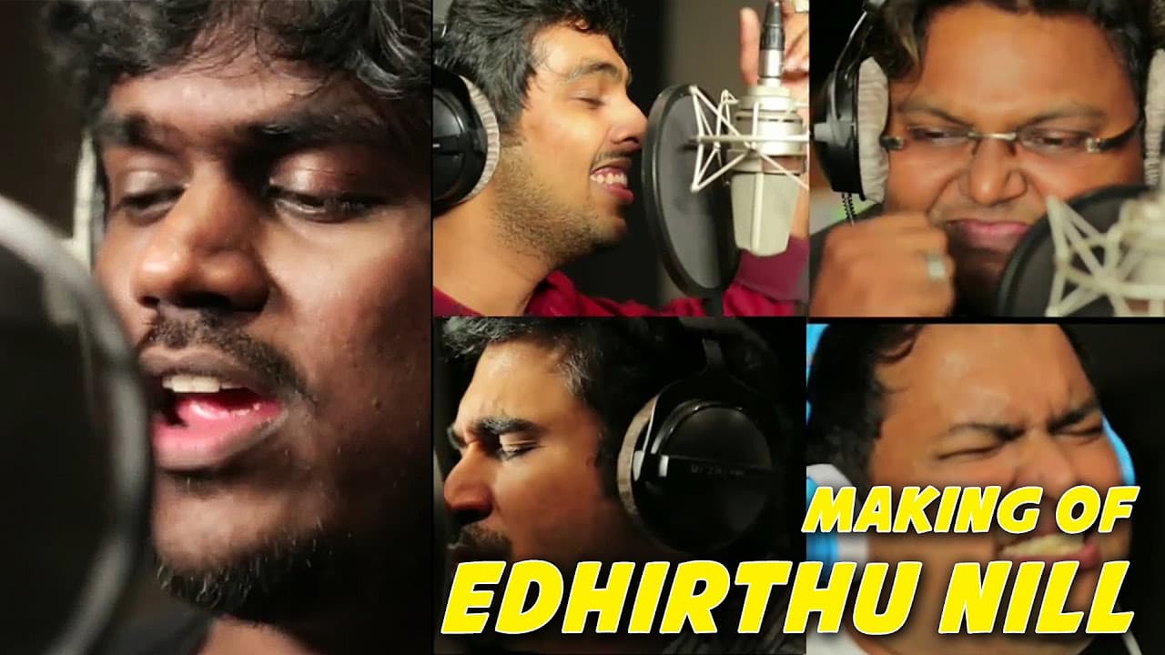 Biriyani - Making of Edhirthu Nill Song