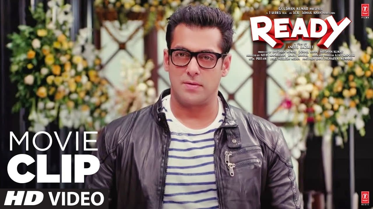Main Unmey Se Hoon Jo Machli Ko Doobo Ke Maar Sakta Hoon | Ready | Movie Clip | Salman Khan, Asin