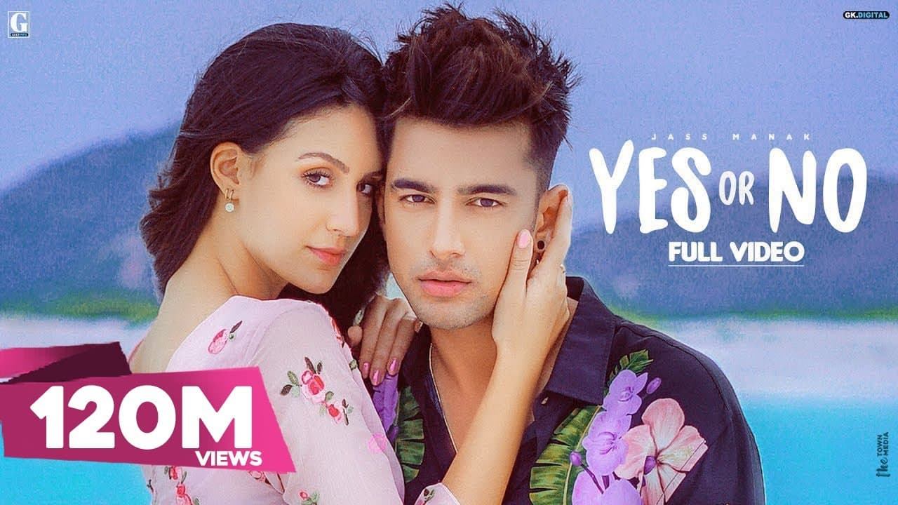 YES OR NO : Jass Manak (Official Video) Satti Dhillon | GK DIGITAL | Punjabi Songs | Geet MP3
