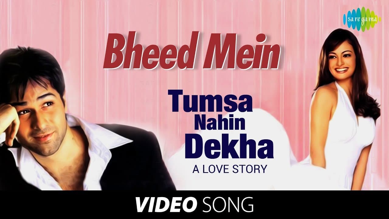Bheed Mein Tanhai Mein - Video | Tumsa Nahin Dekha | Emraan Hashmi, Dia Mirza, Udit Narayan, Shreya